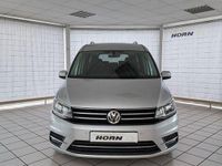 Gebraucht VW Caddy Maxi Highline 102 PS (75 kW) 2015 Reflexsilber metallic Van / Kleinbus