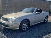 Gebraucht Mercedes SLK200 163 PS (119 kW) 2002 Cabrio