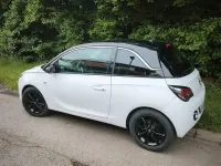 Gebraucht Opel Adam Jam 69 PS (50 kW) 2018 Weiß Kleinwagen