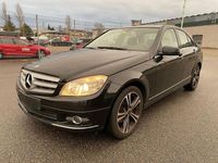 Gebraucht Mercedes C200 184 PS (135 kW) 2009 Schwarz Limousine