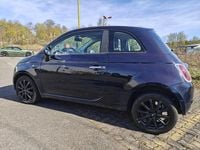 Gebraucht Fiat 500 69 PS (50 kW) 2012 Blau Kleinwagen
