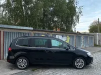Gebraucht VW Sharan Comfortline 184 PS (135 kW) 2016 Schwarz Van / Kleinbus