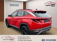 Gebraucht Hyundai Tucson Select 230 PS (169 kW) 2021 Rot SUV