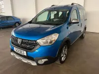 Gebraucht Dacia Dokker Stepway 131 PS (96 kW) 2020 Blau Van / Kleinbus