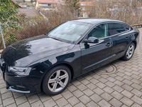 Gebraucht Audi A5 Sportback 170 PS (125 kW) 2013 Schwarz Kleinwagen
