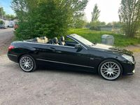 Gebraucht Mercedes E200 Elegance 184 PS (135 kW) 2012 Schwarz Cabrio