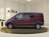 gebraucht Mercedes Vito 116 CDI Mixto Klimaanlage Anhängerkupplung