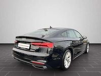 Second-hand Audi A5 Advanced Plus 204 CP (150 kW) 2022 Negru Coupe