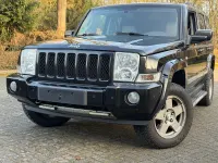 Used Jeep Commander Overland 218 HP (160 kW) 2007 Black SUV