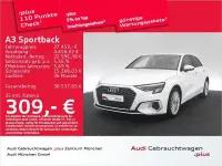 Gebraucht Audi A3 Advanced 204 PS (150 kW) 2023 Ibisweiß Limousine