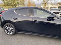 Brugt Mazda 3 Selection 186 HK (136 kW) 2021 Sort Sedan