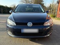 Gebraucht VW Golf VII LOUNGE 86 PS (63 kW) 2015 Blau Limousine