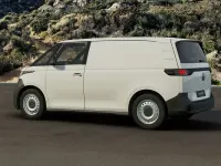 Nowe VW ID. Buzz Pure 139 kW (190 KM) 2026 Biały Minivan