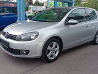 Gebraucht VW Golf VI Team 86 PS (63 kW) 2011 Silber Kleinwagen