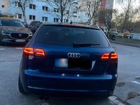 Gebraucht Audi A3 Sportback Comfort 170 PS (125 kW) 2011 Blau Kleinwagen