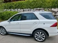 Gebraucht Mercedes ML250 204 PS (150 kW) 2012 Weiß SUV
