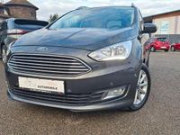 Gebraucht Ford Grand C-Max Titanium 125 PS (91 kW) 2018 Grau Van / Kleinbus