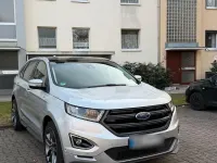 Gebraucht Ford Edge ST-Line 209 PS (153 kW) 2017 Grau SUV