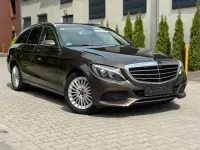 Gebraucht Mercedes C200 Exclusive 136 PS (100 kW) 2018 Braun Limousine