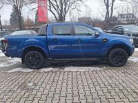 Gebraucht Ford Ranger Wildtrack 200 PS (147 kW) 2019 Blau Pickup