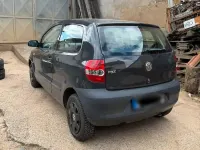 Gebraucht VW Fox 54 PS (39 kW) 2006 Schwarz Kleinwagen
