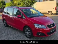Gebraucht Seat Alhambra Style 140 PS (102 kW) 2011 Rot Van / Kleinbus