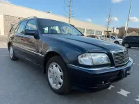 Gebraucht Mercedes C180 Elegance 122 PS (89 kW) 1998 Blau Kombi