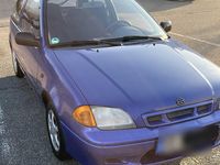 Gebraucht Suzuki Swift GLS 52 PS (38 kW) 1997 Blau Kleinwagen