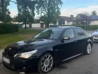Usata BMW 520 170 CV (125 kW) 2004 Nero Berlina