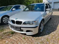Gebraucht BMW 330 Performance 184 PS (135 kW) 2002 Silber Kombi