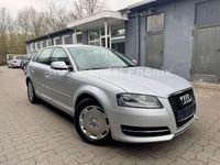 Gebraucht Audi A3 Attraction 125 PS (91 kW) 2010 Silber Kleinwagen