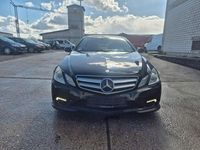 Gebraucht Mercedes E350 AMG 231 PS (169 kW) 2009 Schwarz Coupé