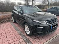 Gebraucht Land Rover Range Rover evoque HSE Dynamic 180 PS (132 kW) 2017 Schwarz SUV