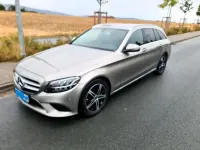 Gebraucht Mercedes C220 194 PS (142 kW) 2020 Beige Limousine