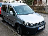 Gebraucht VW Caddy Trendline 86 PS (63 kW) 2014 Silber Van / Kleinbus