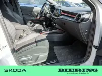 Gebraucht Skoda Fabia Monte Carlo 95 PS (69 kW) 2023 Weiß Kleinwagen