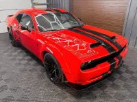 Second-hand Dodge Challenger 305 CP (224 kW) 2023 Roșu Coupe