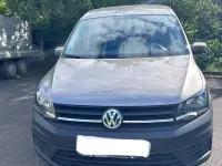 Gebraucht VW Caddy 102 PS (75 kW) 2020 Gelb Van / Kleinbus