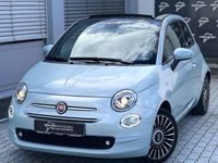 gebraucht Fiat 500 Launch Edition Leder Faltdach Navi/PDC