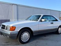 Gebraucht Mercedes 420 224 PS (164 kW) 1988 Weiß Coupé