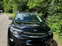 Gebraucht Kia Stonic Vision 101 PS (74 kW) 2020 Schwarz SUV