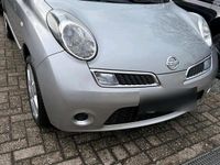 Gebraucht Nissan Micra 65 PS (47 kW) 2009 Silber Kleinwagen