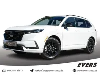 Neu Honda CR-V Advance 184 PS (135 kW) 2026 Diamond dust pearl / schwarz SUV