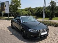 Gebraucht Audi A3 Cabriolet S-Line 180 PS (132 kW) 2015 Schwarz Cabrio