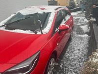 Gebraucht Opel Astra 110 PS (80 kW) 2019 Rot Limousine