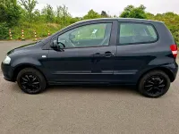 Używany VW Fox 55 KM (40 kW) 2005 Czarny Hatchback