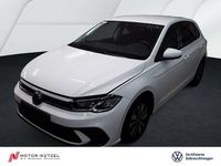 Gebraucht VW Polo Move 95 PS (69 kW) 2024 Weiß Kleinwagen