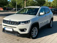 Gebraucht Jeep Compass Limited 190 PS (139 kW) 2020 Weiß SUV