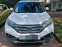 Gebraucht Honda CR-V 148 PS (108 kW) 2013 Weiß SUV