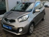 Gebraucht Kia Picanto Edition 7 69 PS (50 kW) 2012 Grau Kleinwagen